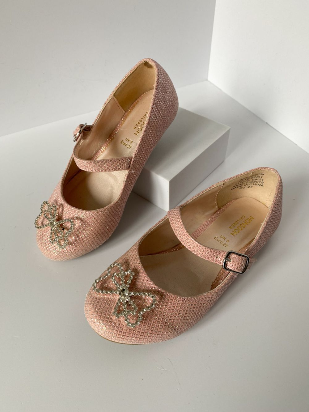 Текстильные туфли Monsoon,  25,5