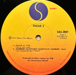Focus- Focus 3 2LP (США 1972г.)