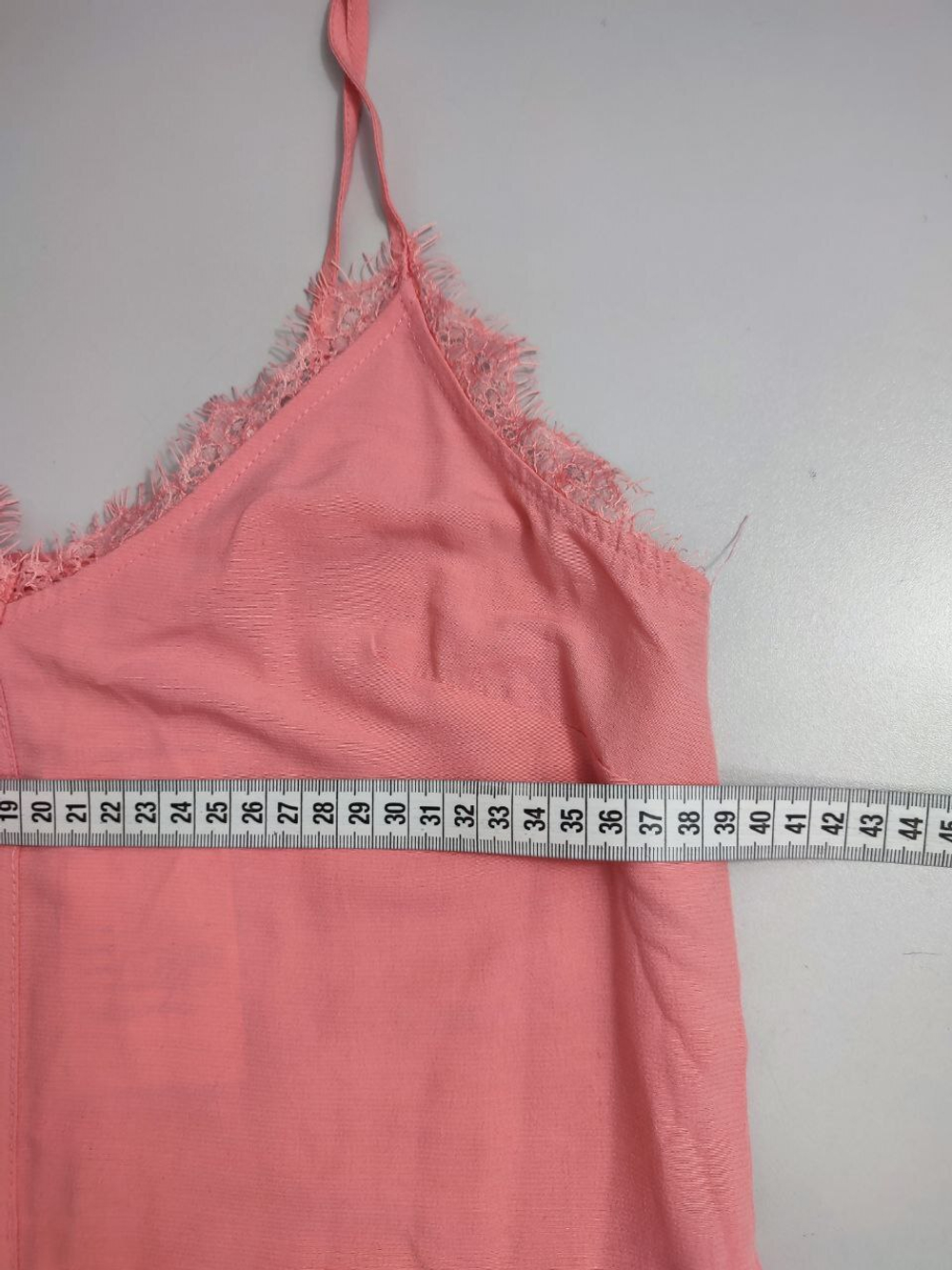 Топ H&M коралловый 40 размер