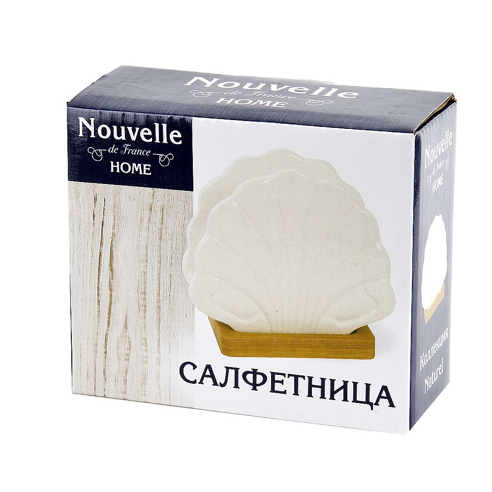 Салфетница " " 12*6*11см. (подарочная упаковка)