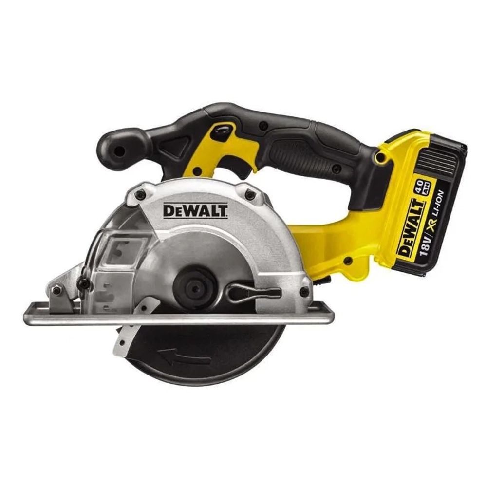 DeWalt DCS373N-XJ аккумуляторная дисковая пила (без АКБ и ЗУ)