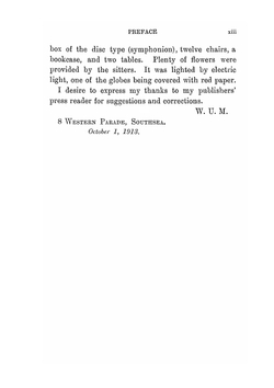 The voices. A sequel to ''Glimpses of the next state" | W. Usborne Moore