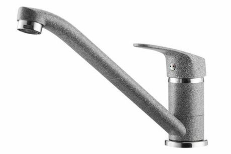 Смеситель AQUATON Аркос Серый