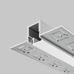 Профиль Led Strip ALM-5313A-S-2M
