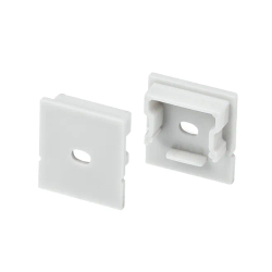 Заглушка ARH-WIDE-H20 Square с отверстием (Arlight, Пластик) 018879