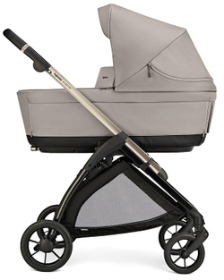 Коляска 3 в 1 Inglesina Electa System Quattro DRW 2025 с подставкой под люльку Battery Beige