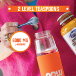 NOW Foods, Для спортсменов, порошок L-аргинина, 1 кг (2,2 фунта)