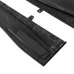 Карбоновые боковые юбки ASTON MARTIN DB11 2016+ Астон Мартин Аэродинамический обвес