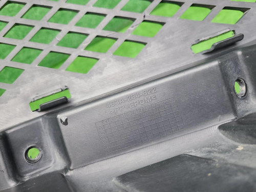 Решетка переднего бампера Mercedes G W463 (18-24)