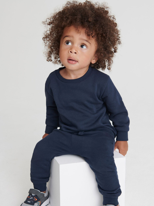 Толстовка и джоггеры в комплекте для мальчика Next N35-031, Темно-синий