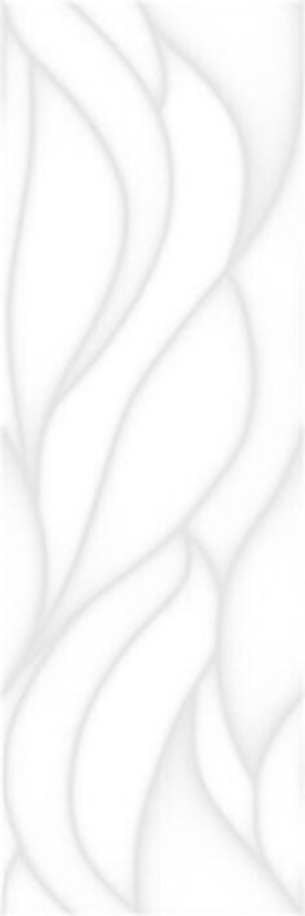 Laparet Sigma Белый рельеф 20x60