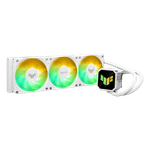 Водяное охлаждение CPU Asus TUF GAMING LC III 360 ARGB WHT 3x120mm Liquid CPU Cooler, PWM, ARGB