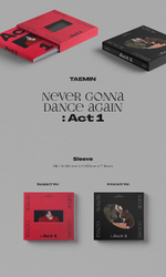 TAEMIN SHINee - Never Gonna Dance Again : Act 1