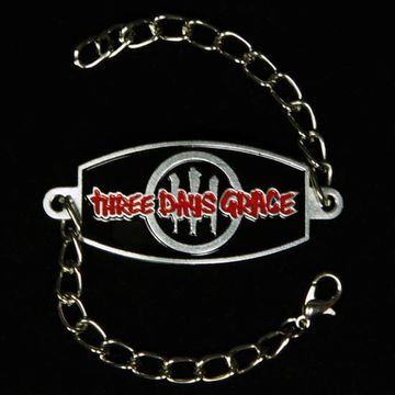 Браслет алюминиевый Three Days Grace
