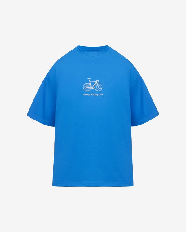 Футболка Re Cycle Синяя - фото 1