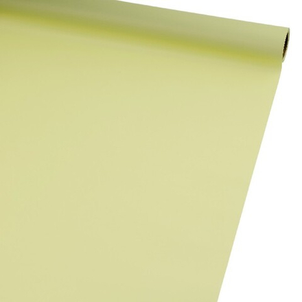 Пленка матовая "Сансин" 50смx10м 53mic Желтый