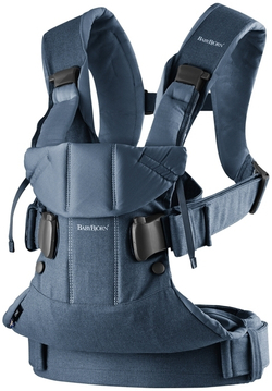 Эргорюкзаки Babybjorn One №1 синий — 9-0295