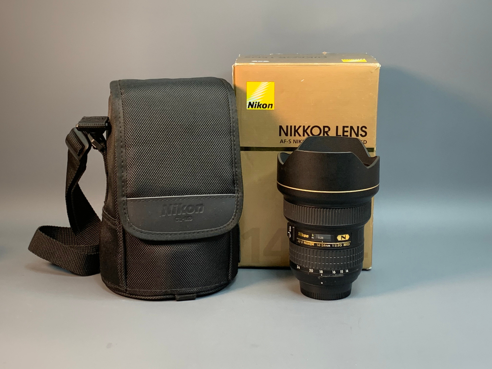 Nikon 14-24mm f/2.8G ED AF-S Nikkor