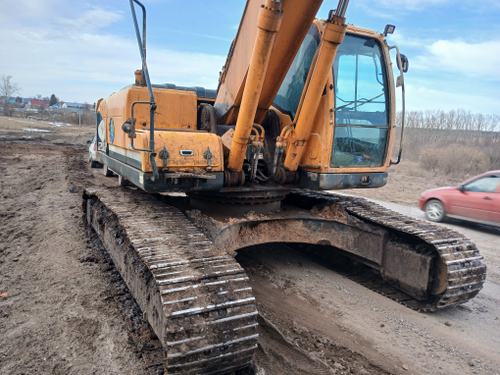 Hyundai R260 Экскаватор R260LC-9S (Дизельный, 5,9 л, 162 л.с., АТ)