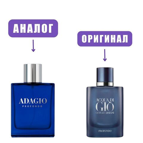 DILIS LA VIE Adagio Profondo edP 100ml men