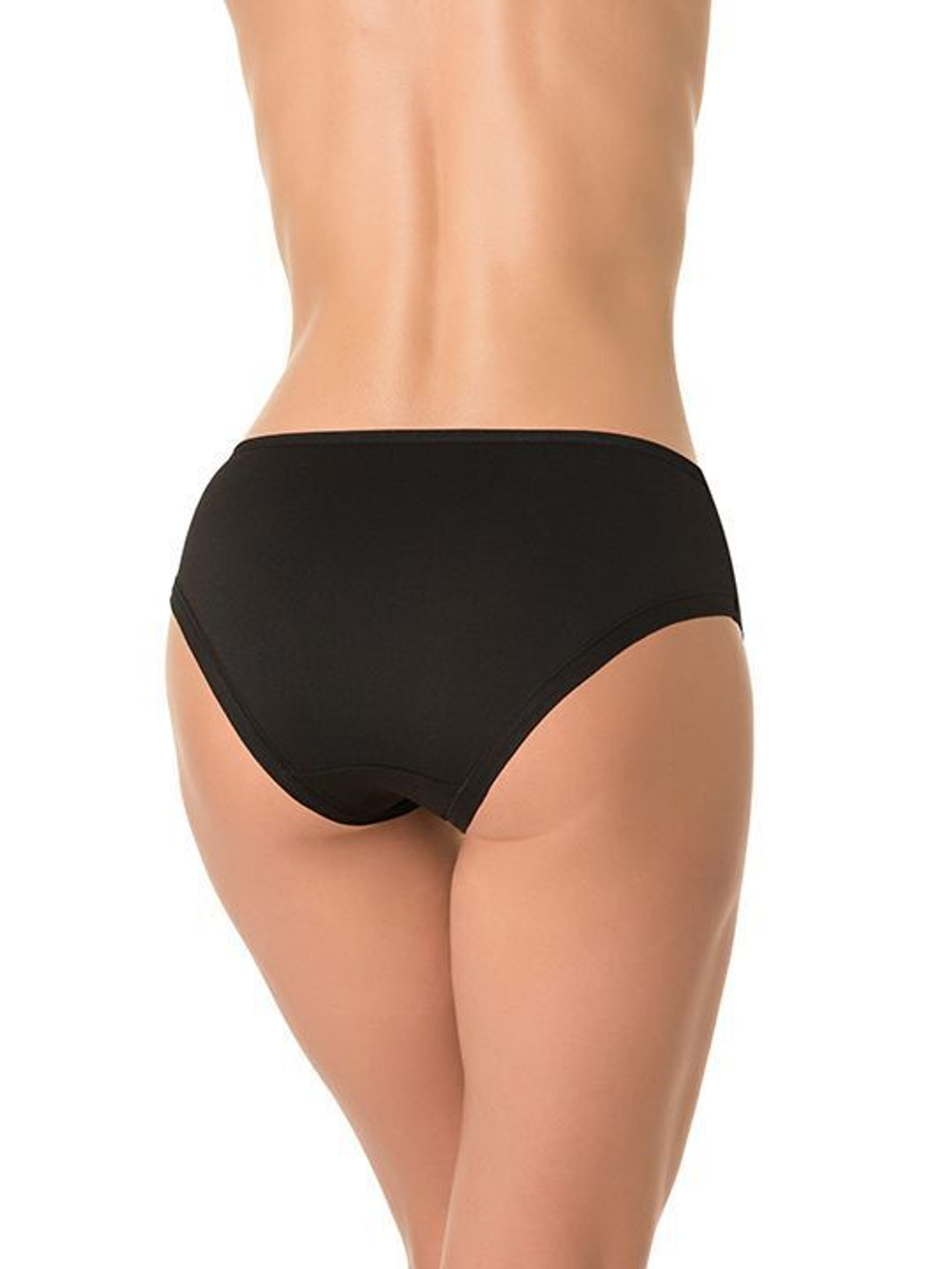 Бамбуковые трусики-слипы (Размер: S) (Цвет: бежевый)