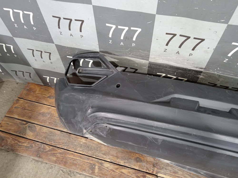 Юбка заднего бампера FAW Bestune T77 18-нв Б/У Оригинал 1EA150771