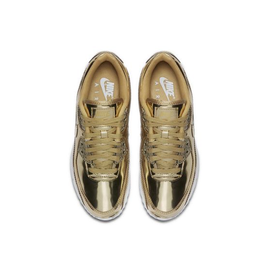 Nike Air Max 90 Бежевые кроссовки Низкие Женские