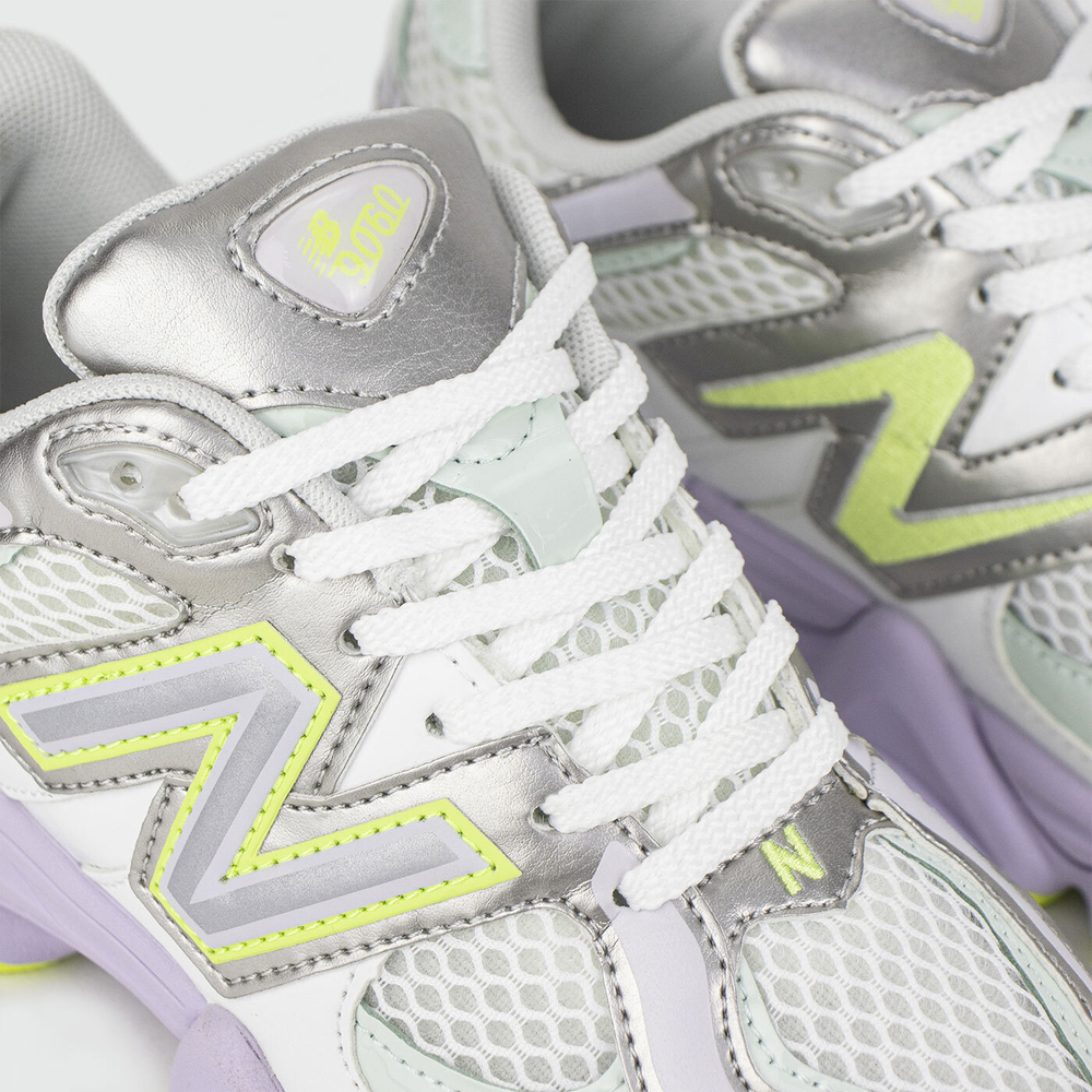 Кроссовки New Balance 9060 Silver Wmns