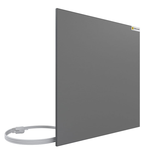 Керамический обогреватель TekKeramik ТК-400W ЭКО Темно-серый