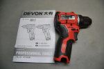Devon 5208 Двигатель 12V без щетки, мощный, высококрутящий портативный, голый без батарей и зарядных устройств