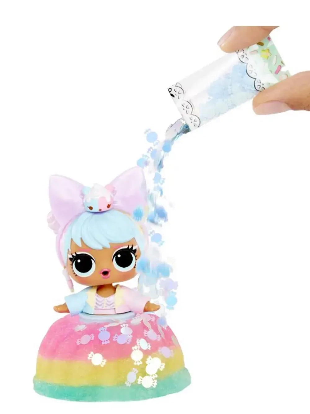 Кукла Лол Сюрприз в шаре Lol Mix Make Birthday Cake оригинал