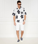 Рубашка Eligino Hugo Blue - белый(50513855)