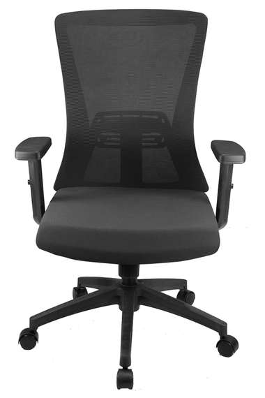 Кресло RCH B258Y Чёрная сетка