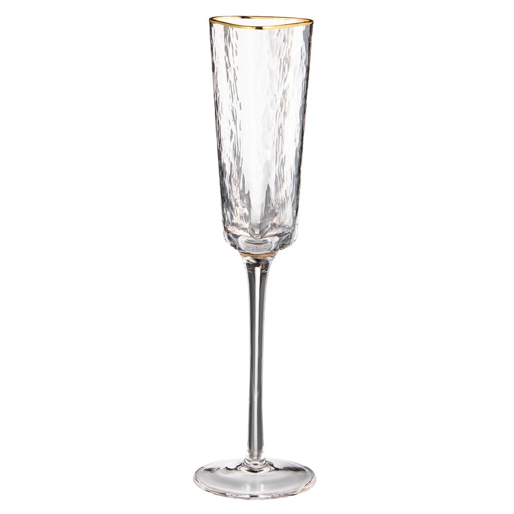 НАБОР БОКАЛОВ ДЛЯ ШАМПАНСКОГО "ROCKY" ИЗ 2 ШТ. 170 МЛ