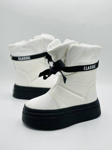 Зимние ботинки для девочки Buba Classic