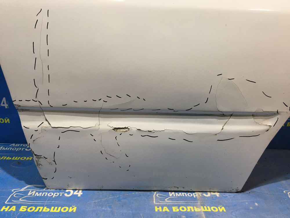 Дверь передняя правая FORD TRANSIT 2012