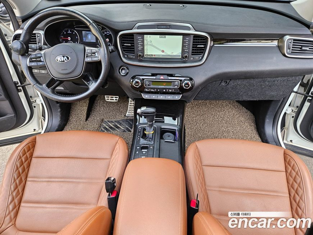 Kia The New Sorento Дизель 2.2 2WD (01.2020)