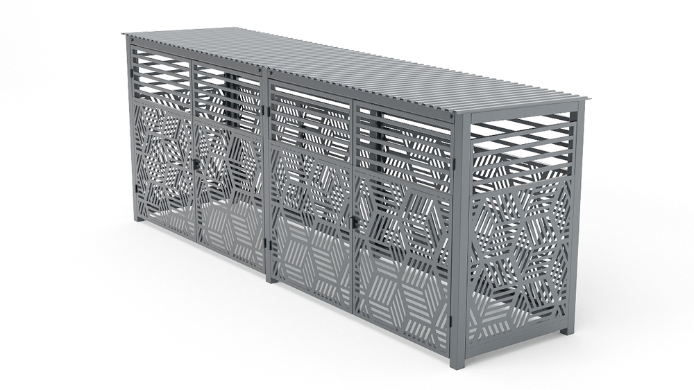 Контейнерная площадка для ТБО SK00101