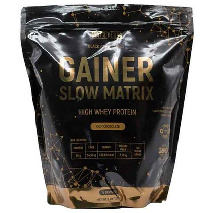 Matrix Labs Slow Matrix Gainer (Slow Carb, High Protein, Prebiotics, Fiber) (1360 гр.)