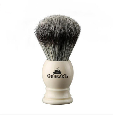 Помазок для бритья, слоновая кость (8,39 б)