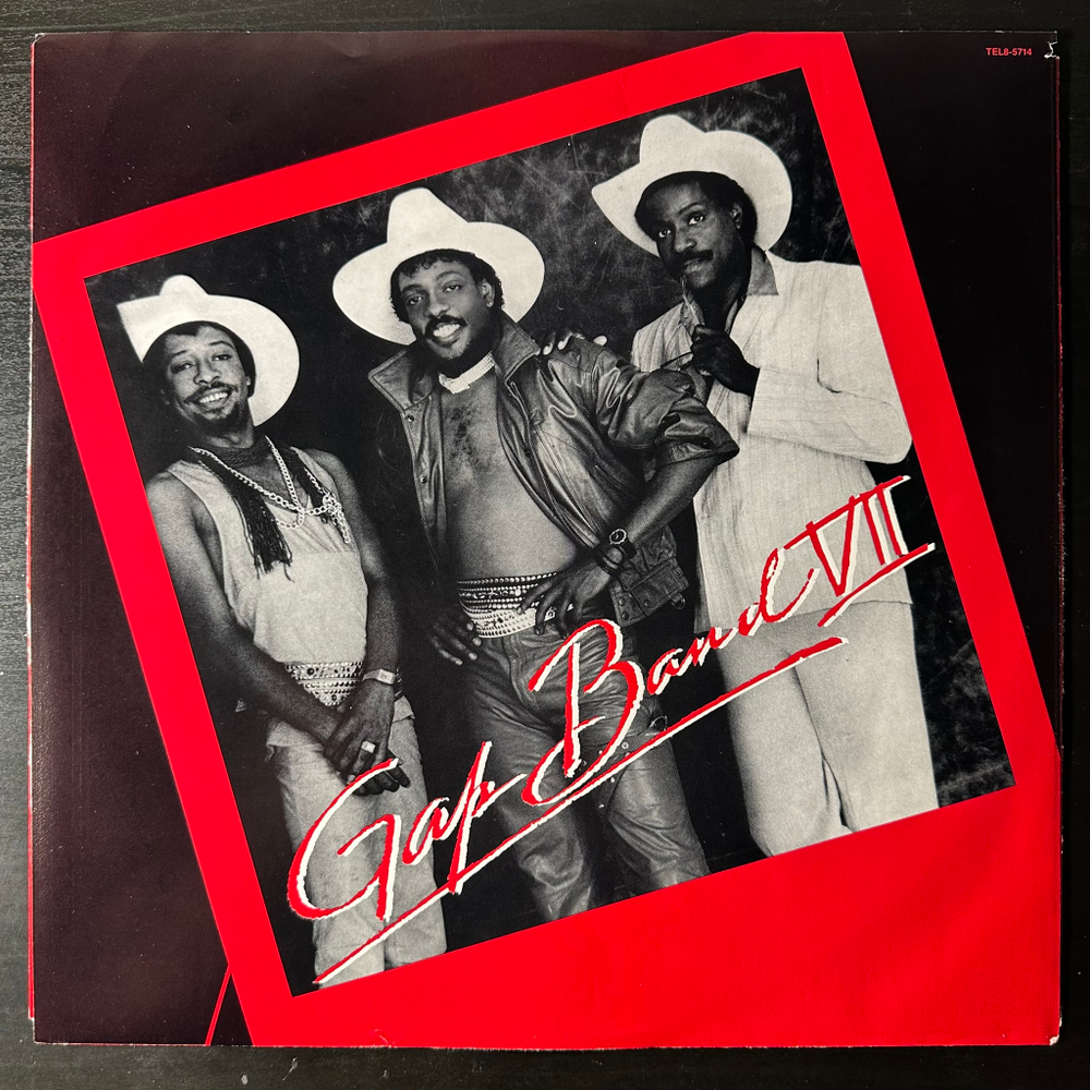 The Gap Band ‎– Gap Band VII (США 1985г.)
