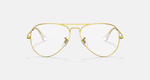 RAY-BAN AVIATOR RX6489 3086 OPTICS