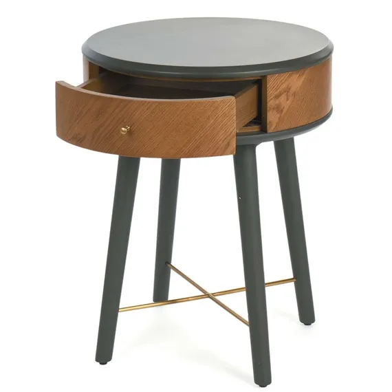 Прикроватная тумба Brave Round 45х45 см