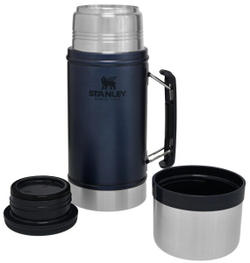 Термос для еды Stanley Classic (0,94 литра), синий