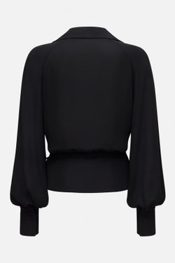 Блуза с баской