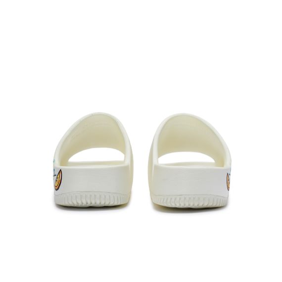 Nike Calm Slide 'White Orange Green Black'