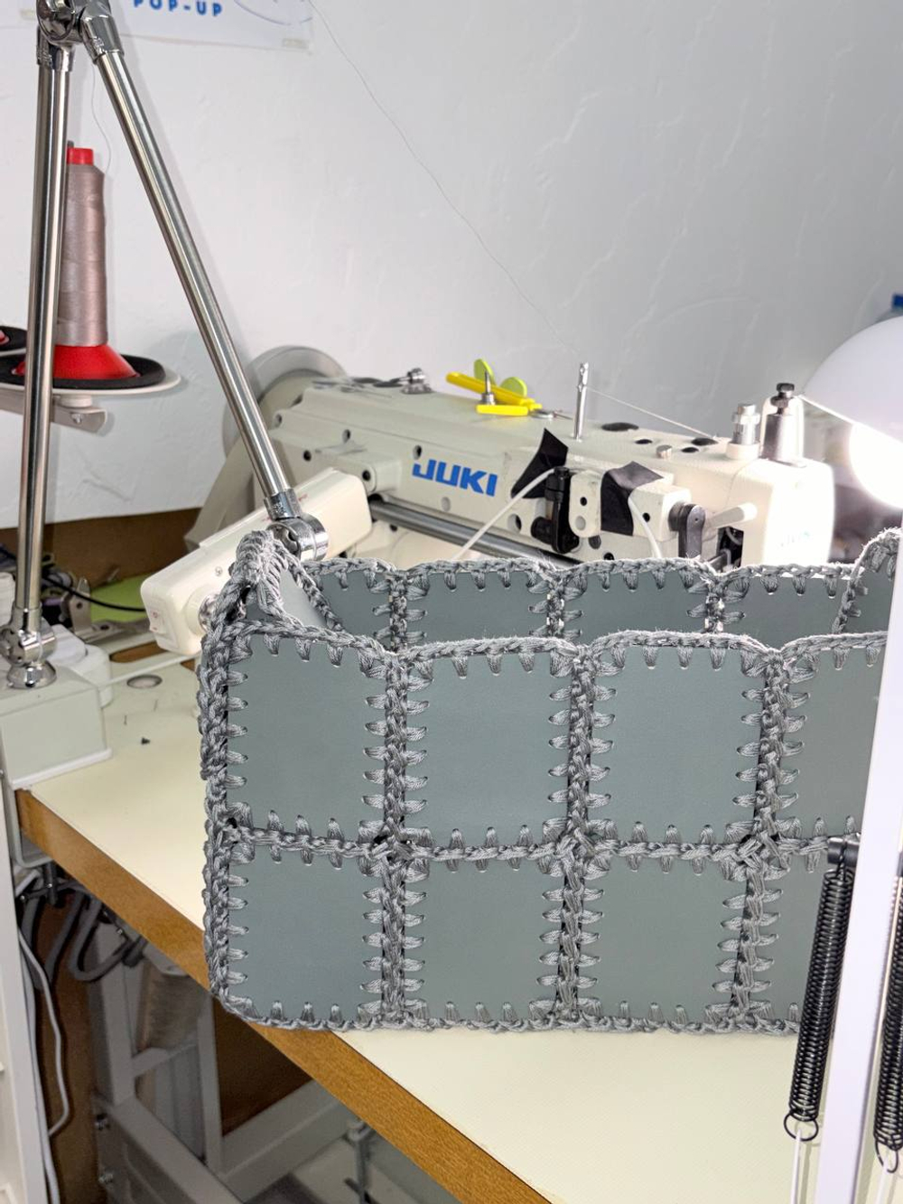 SAMPLE SEVA GREY/GREEN M