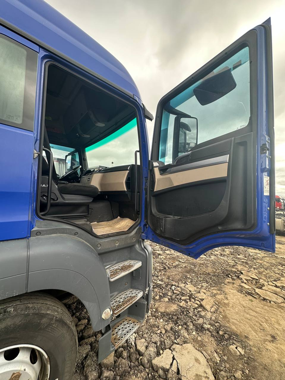 MAN TGS 4X2 Седельный тягач 18.400 4×2 BLS (Дизельный, 10,5 л, 400 л.с., АТ)