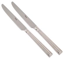 Ножи столовые TimA Кантри 05005-2/DK глянцевые 22 см