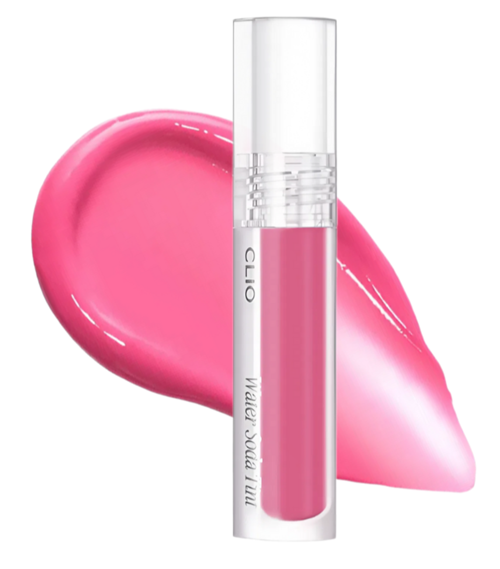 CLIO WATER SODA TINT - Увлажняющий тинт для губ